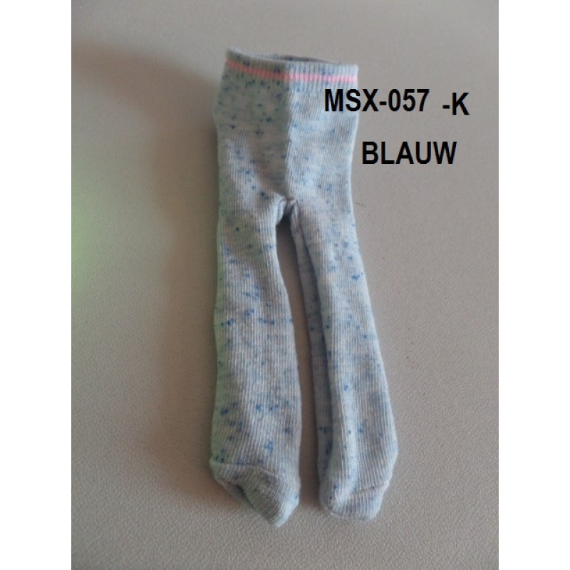 maillot blauw met stipjes  - K